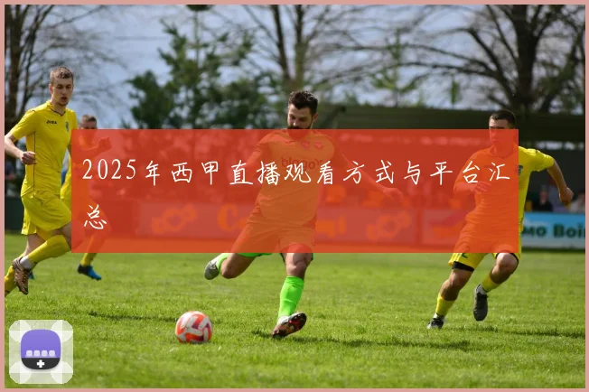 2025年西甲直播观看方式与平台汇总