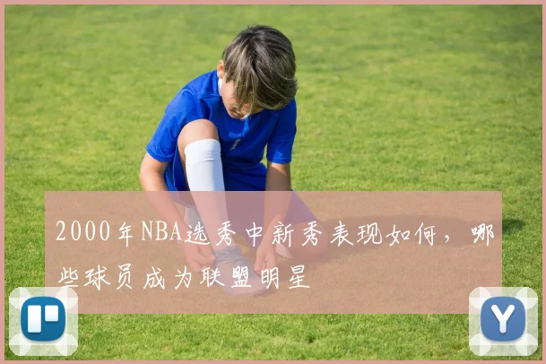 2000年NBA选秀中新秀表现如何，哪些球员成为联盟明星
